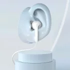 Dudao X3+ In-Ear Vezetékes Fülhallgató - 3.5mm Minijack - Fehér