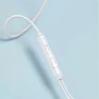 Dudao X3+ In-Ear Vezetékes Fülhallgató - 3.5mm Minijack - Fehér