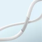 Dudao X3+ In-Ear Vezetékes Fülhallgató - 3.5mm Minijack - Fehér