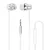 Dudao X10 Pro Vezetékes Fülhallgató - 3.5 mm - Fehér