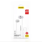 Dudao X10 Pro Vezetékes Fülhallgató - 3.5 mm - Fehér