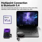 QCY Crossky C30 BT5.4 Fülhallgató - Fekete
