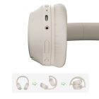 QCY H2 Pro Vezeték Nélküli BT5.3 Fejhallgató - Fehér