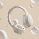 QCY H2 Pro Vezeték Nélküli BT5.3 Fejhallgató - Fehér