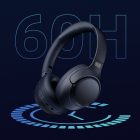 QCY H3 Over-Ear BT5.4 Fejhallgató + ANC - Fekete