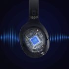 QCY H3 Over-Ear BT5.4 Fejhallgató + ANC - Fekete