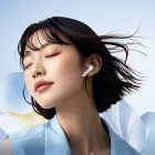 QCY AilyBuds E10 In-Ear BT5.4 Fülhallgató - ENC LDAC Hi-Res Audio IPX4 - Fehér