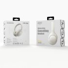 QCY H3 Lite Over-Ear BT5.3 Fejhallgató + ANC - Fehér