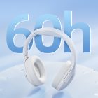 QCY H3 Lite Over-Ear BT5.3 Fejhallgató + ANC - Fehér