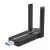 Wozinsky WAX-1800 Kétsávos USB 3.0 - WiFi 6 Adapter - Fekete