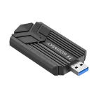 Wozinsky WAX-1800 Kétsávos USB 3.0 - WiFi 6 Adapter - Fekete