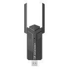 Wozinsky WAX-1800 Kétsávos USB 3.0 - WiFi 6 Adapter - Fekete