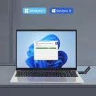 Wozinsky WAX-1800 Kétsávos USB 3.0 - WiFi 6 Adapter - Fekete