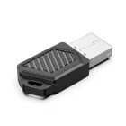 Wozinsky WAX-900 Kétsávos USB Wi-Fi 6 Adapter + Bluetooth 5.4 - Fekete
