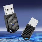 Wozinsky WAX-900 Kétsávos USB Wi-Fi 6 Adapter + Bluetooth 5.4 - Fekete