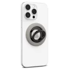 Spigen Nano Pop MagFit Mágneses MagSafe Gyűrűs Tartó - Szürke-Fekete
