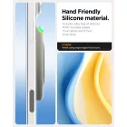Spigen Nano Pop MagFit Mágneses MagSafe Gyűrűs Tartó - Szürke-Fekete