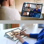 Xiaomi Pad 7 / 7 Pro Tok - TechProtect SmartCase Pen - Kék