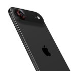 iPhone Air Lencsevédő - Spigen Glas.tR EZ Fit Optik Pro - Fekete-Piros x 2 db