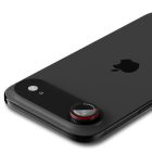 iPhone Air Lencsevédő - Spigen Glas.tR EZ Fit Optik Pro - Fekete-Piros x 2 db