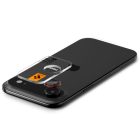 iPhone Air Lencsevédő - Spigen Glas.tR EZ Fit Optik Pro - Fekete-Piros x 2 db