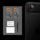 iPhone Air Lencsevédő - Spigen Glas.tR EZ Fit Optik Pro - Fekete-Piros x 2 db