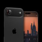 iPhone Air Lencsevédő - Spigen Glas.tR EZ Fit Optik Pro - Fekete-Piros x 2 db