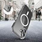iPhone 17 Tok - Tech-Protect Flexair Hybrid CC Magsafe - Átlátszó