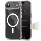 iPhone Air Tok - Tech-Protect Flexair Hybrid CC Magsafe - Átlátszó