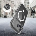 iPhone 17 Pro Tok - Tech-Protect Flexair Hybrid CC Magsafe - Átlátszó