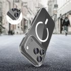 iPhone 17 Pro Max Tok - Tech-Protect Flexair Hybrid CC Magsafe - Átlátszó