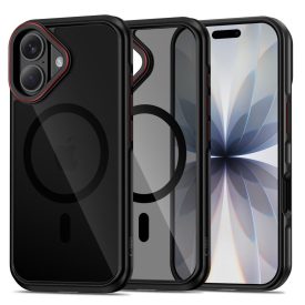   iPhone 17 Tok - Tech-Protect MagHybrid MagSafe - Fekete-Piros