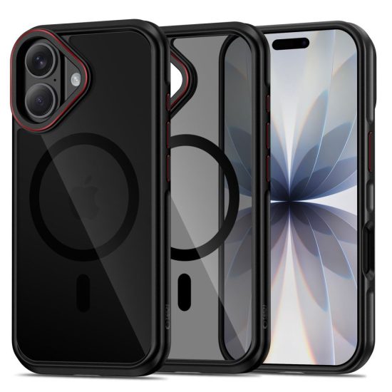 iPhone 17 Tok - Tech-Protect MagHybrid MagSafe - Fekete-Piros