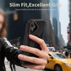 iPhone 17 Tok - Tech-Protect MagHybrid MagSafe - Fekete-Piros