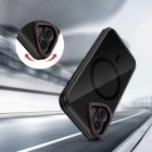 iPhone 17 Tok - Tech-Protect MagHybrid MagSafe - Fekete-Piros