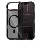 iPhone Air Tok - Tech-Protect MagHybrid MagSafe - Fekete-Piros