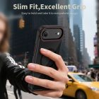 iPhone Air Tok - Tech-Protect MagHybrid MagSafe - Fekete-Piros