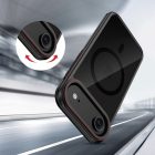 iPhone Air Tok - Tech-Protect MagHybrid MagSafe - Fekete-Piros