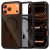 iPhone 17 Pro Tok - Tech-Protect MagHybrid MagSafe - Fekete-Piros
