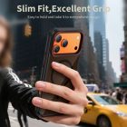 iPhone 17 Pro Tok - Tech-Protect MagHybrid MagSafe - Fekete-Piros