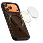 iPhone 17 Pro Max Tok - Tech-Protect MagHybrid MagSafe - Fekete-Piros