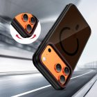 iPhone 17 Pro Max Tok - Tech-Protect MagHybrid MagSafe - Fekete-Piros