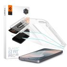 Samsung Galaxy S25 FE Kijelzővédő Üvegfólia - Spigen Glas.tR EZ Fit Pro HD x 2 db