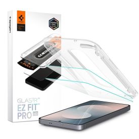   Samsung Galaxy S25 FE Kijelzővédő Üvegfólia - Spigen Glas.tR EZ Fit Pro HD x 2 db