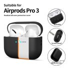AirPods Pro 3 Tok - Tech-Protect Magmat - Fekete
