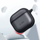 AirPods Pro 3 Tok - Tech-Protect Magmat - Áttetsző-Fekete