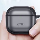 AirPods Pro 3 Tok - Tech-Protect Magmat - Áttetsző-Fekete