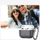 AirPods Pro 3 Tok - Tech-Protect Magmat - Áttetsző-Fekete