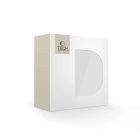 AirPods Pro 3 Tok - Tech-Protect Magmat - Áttetsző-Fekete