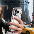 iPhone 17 Pro Max Tok - Tech-Protect MagFlex MagSafe - Ezüst